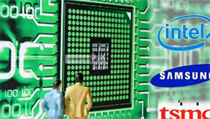 寄望中國市場“救火”？英特爾、三星、臺積電跌勢不止