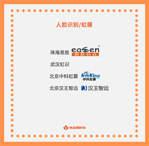 國產(chǎn)虹膜/人臉識別芯片公司有哪些？