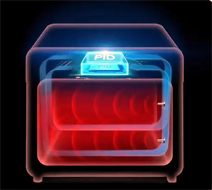 電烤箱中有哪些電子元器件和IC芯片？