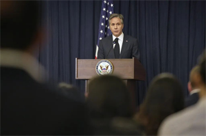 美國國務卿布林肯會見芯片三巨頭高管：聽取對在中國開展芯片業務看法