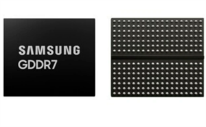三星電子宣布開發出業界首款GDDR7 DRAM