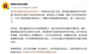 星紀魅族回應終止自研芯片業務：裁撤所有應屆生，留一小部分老員工