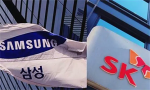 SK海力士和三星電子擴(kuò)大NAND芯片減產(chǎn)幅度