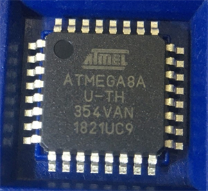 MICROCHIP微芯ATMEGA8A-AU AVR微控制器原裝規格參數及引腳功能圖