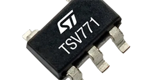 ST意法半導(dǎo)體TSV771運(yùn)算放大器的介紹、封裝引腳、及應(yīng)用領(lǐng)域