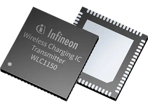 Infineon英飛凌WLC1150無線充電ic的介紹、參數及實際應用電路圖