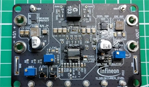 采用英飛凌TLD5191ES芯片的評估板TLD5191IVREG-EVAL解析