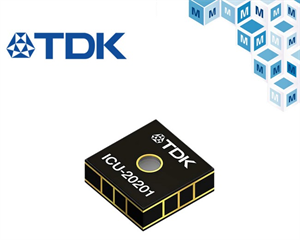 新品開售！TDK InvenSense ICU-20201飛行時間距離傳感器