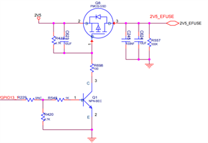 MOS管和三極管的電源開關電路設計
