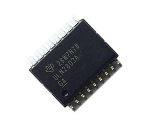 德州儀器ULN2803ADWR達林頓晶體管陣列的工作原理賀引腳封裝