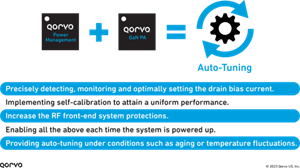 Qorvo的電源管理解決方案如何消除GaN功率放大器的柵極偏置差異