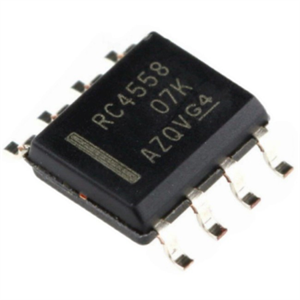 德州儀器RC4558DR運算放大器的工作原理、特性、應(yīng)用以及引腳電路圖