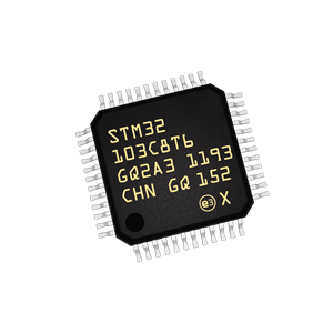 意法半導體STM32F103C8T6TR微控制器的工作原理、特點、應用以及封裝引腳圖