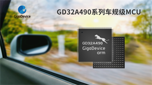 芯品發布！兆易創新推出GD32A490系列車規級MCU新品