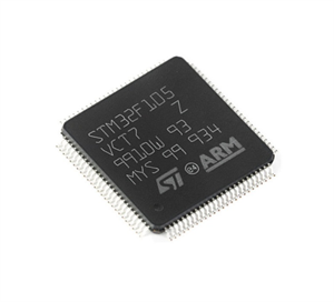 意法半導體STM32F105VCT7微控制器工作原理、參數、應用、原理圖以及引腳封裝圖