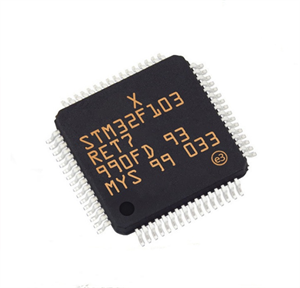 意法半導體STM32F103RET7微控制器的工作原理、優缺點、應用以及引腳封裝圖