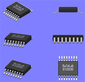 芯片中SOP封裝、SOIC封裝以及SO封裝這三者有什么相同之處和區別