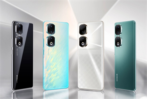 逐點半導(dǎo)體助力榮耀90 GT智能手機呈現(xiàn)栩栩如生的移動視界