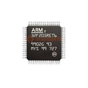 STM32F205RET6